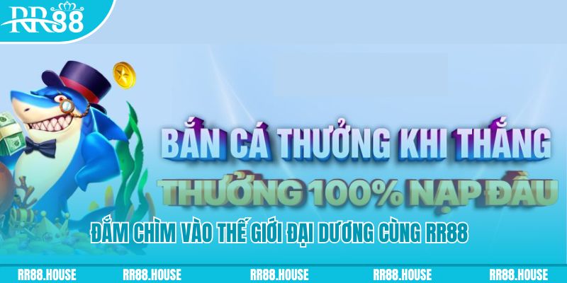 Đắm chìm vào thế giới đại dương cùng RR88